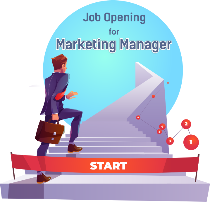Job Opening for Marketing Manager
