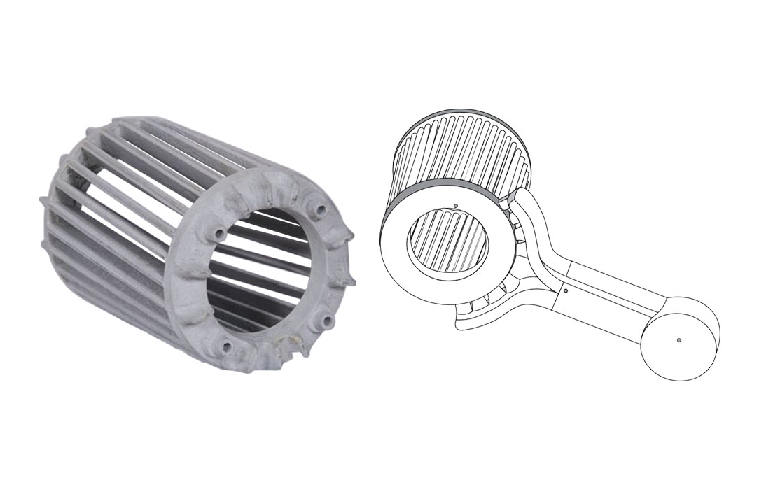 Die cast rotors, Precision Motor Stamping Exporters, Wholesalers, Dealers, Distributors in India